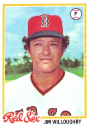 1978 Topps Baseball Cards      373     Jim Willoughby